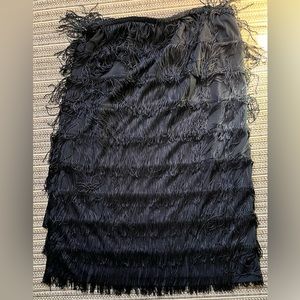Fringe skirt Express